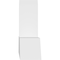 Ekena Millwork Portland Architectural Grade PVC Gable Bracket, 72"W x 18"H x 6"D x 6"F, 6/12 Pitch GBP072X18X0606POR00 - alternate 5